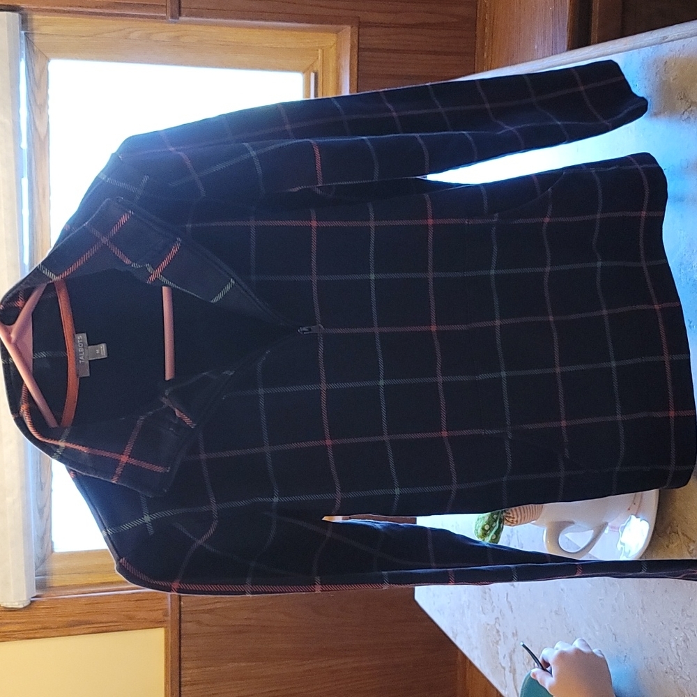 Talbots Quater Zip